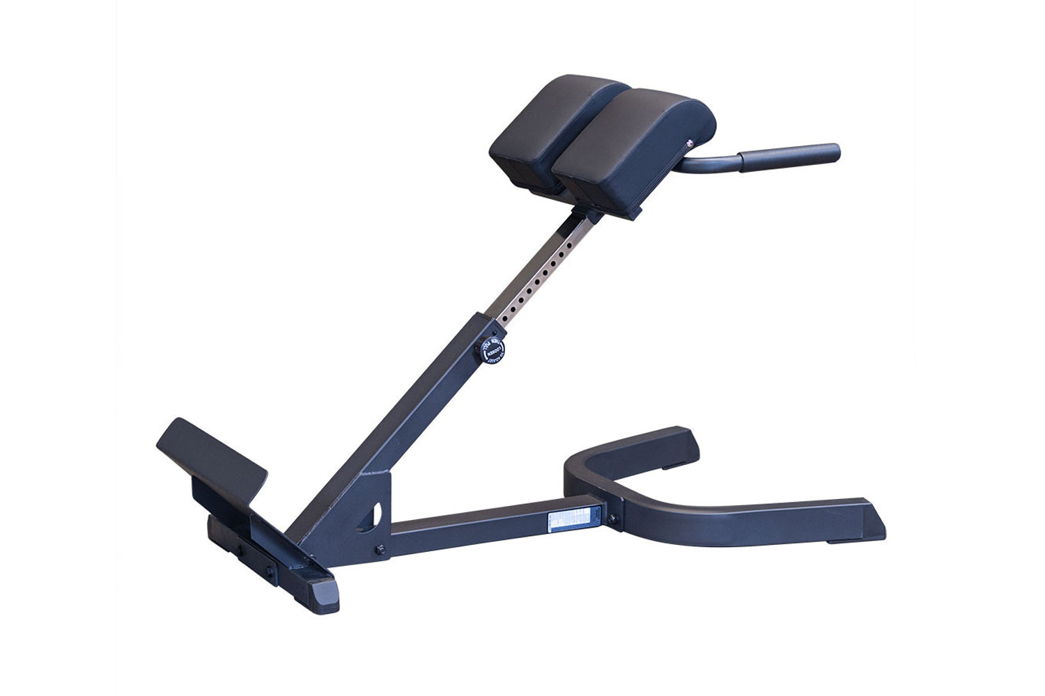 Body Solid 45 Degree Ab/Back Hyperextension Bench - Home Gym Equipment for Core Strength Training & Lower Back Workouts - Perfect for Home Fitness & Strength Training Routines