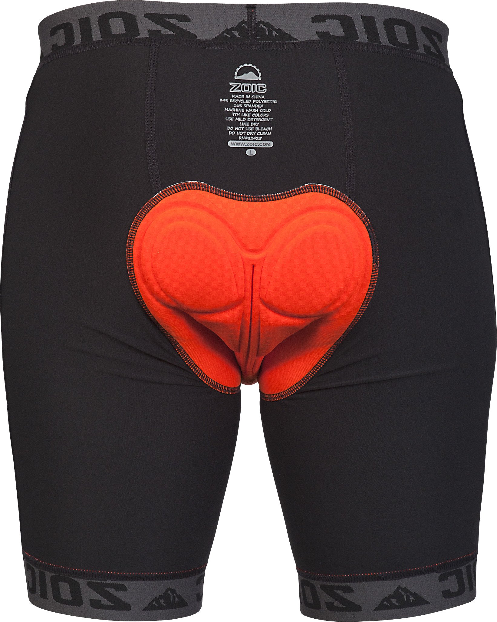 ZOIC Men's Cycling Shorts - Breathable, Padded Bike Shorts for Road & Mountain Biking - Comfortable for Long Rides & Training