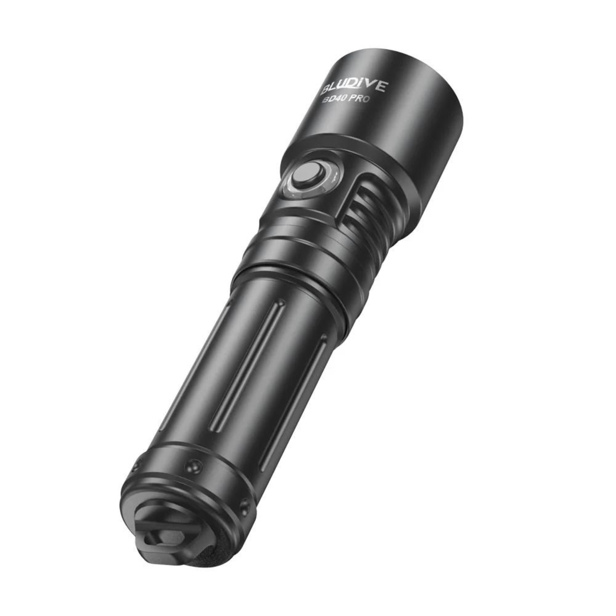 Bludive BD40 PRO 3000 Lumen Waterproof Flashlight - Bright LED Torch for Camping, Hiking, Emergency & Outdoor Adventures