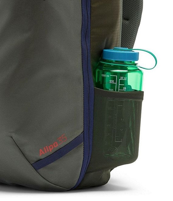 Allpa 35L Travel Backpack - Lightweight Waterproof Hiking Backpack for Men & Women - Perfect for Camping, Trekking, and International Travel