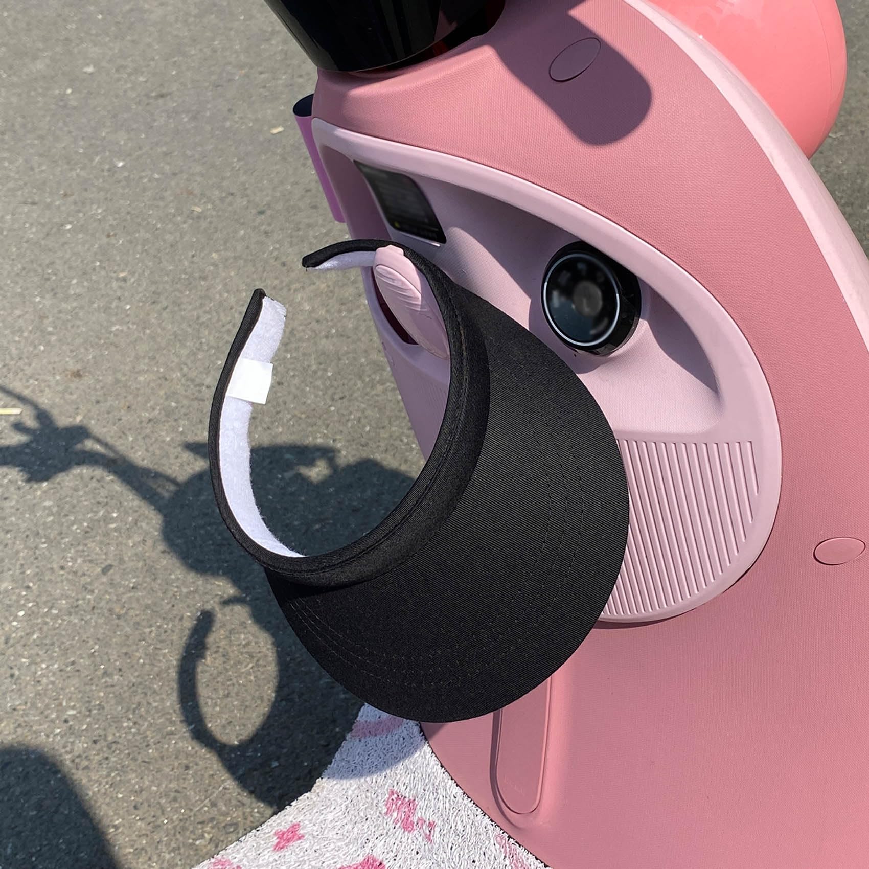 Women's Wide Brim Sun Visor Hat - Adjustable Clip On Summer Beach Visor for Outdoor Sports, Golf & Travel - UV Protection Sun Hat for Women & Men