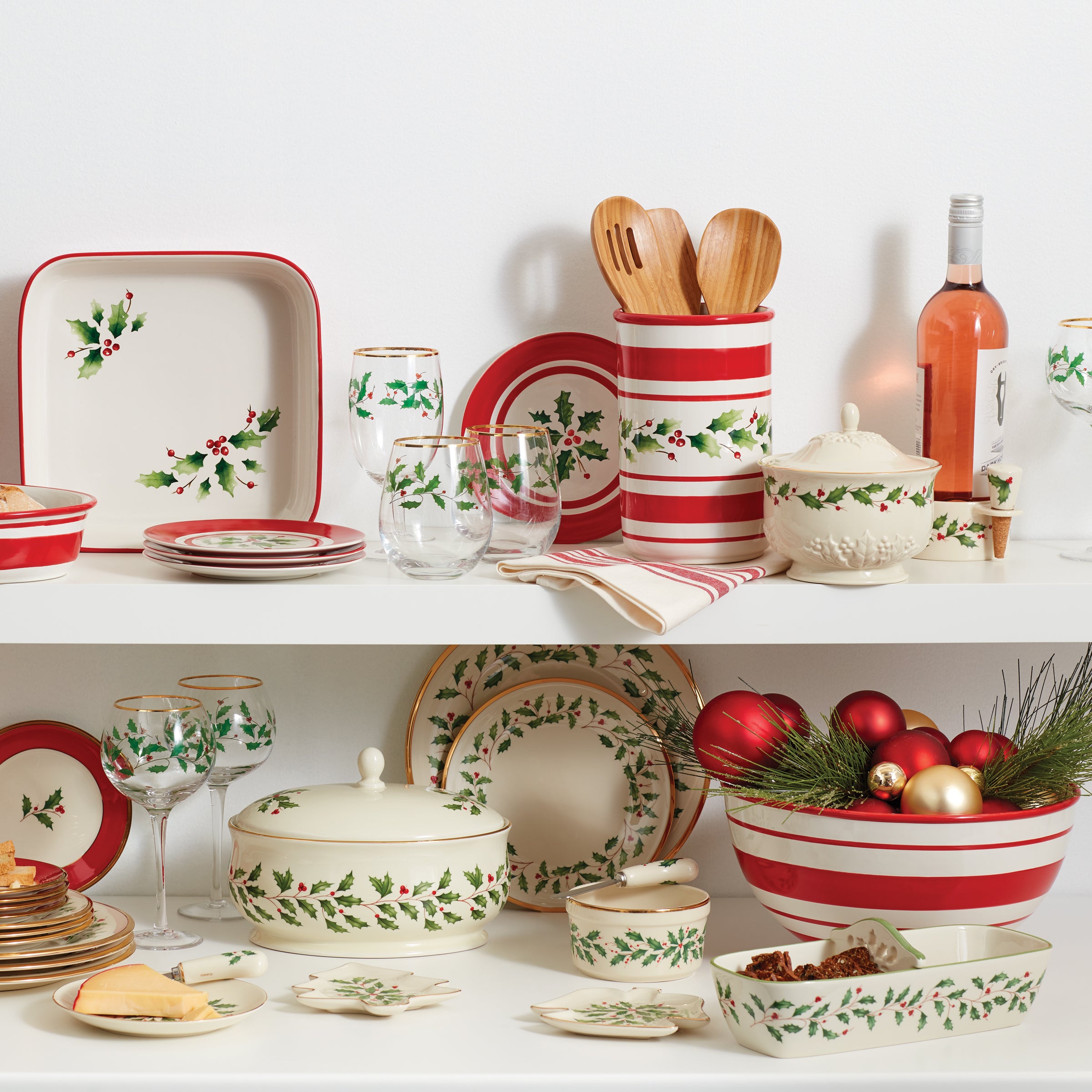 Premium Wine Coaster & Stopper Set - Elegant Holiday Hosting Gift for Christmas & Dinner Parties - Perfect for Wine Lovers & Entertaining Guests