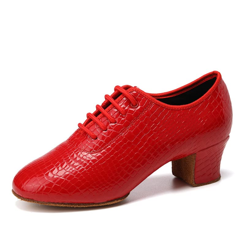 Red Suede Sole -5 Cm-stw
