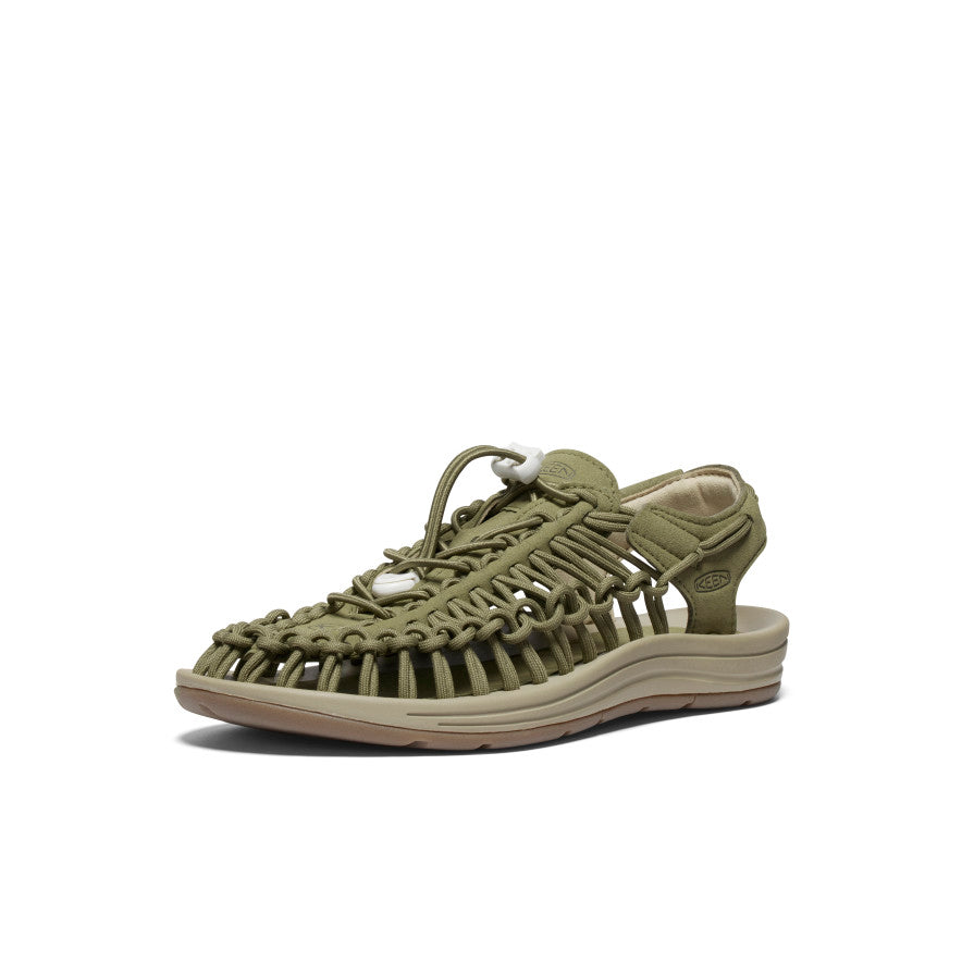 UNEEK Women's Comfortable Sneakers - Martini Olive/Safari Color | Lightweight Walking Shoes for Casual Wear, Travel & Outdoor Activities