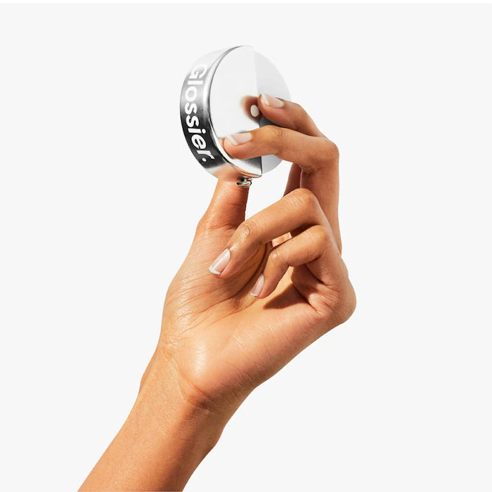 Glossier Stretch Concealer Brush - Soft Blend & Buff Makeup Tool for Flawless Coverage | Perfect for Under Eyes, Blemishes & Highlighting