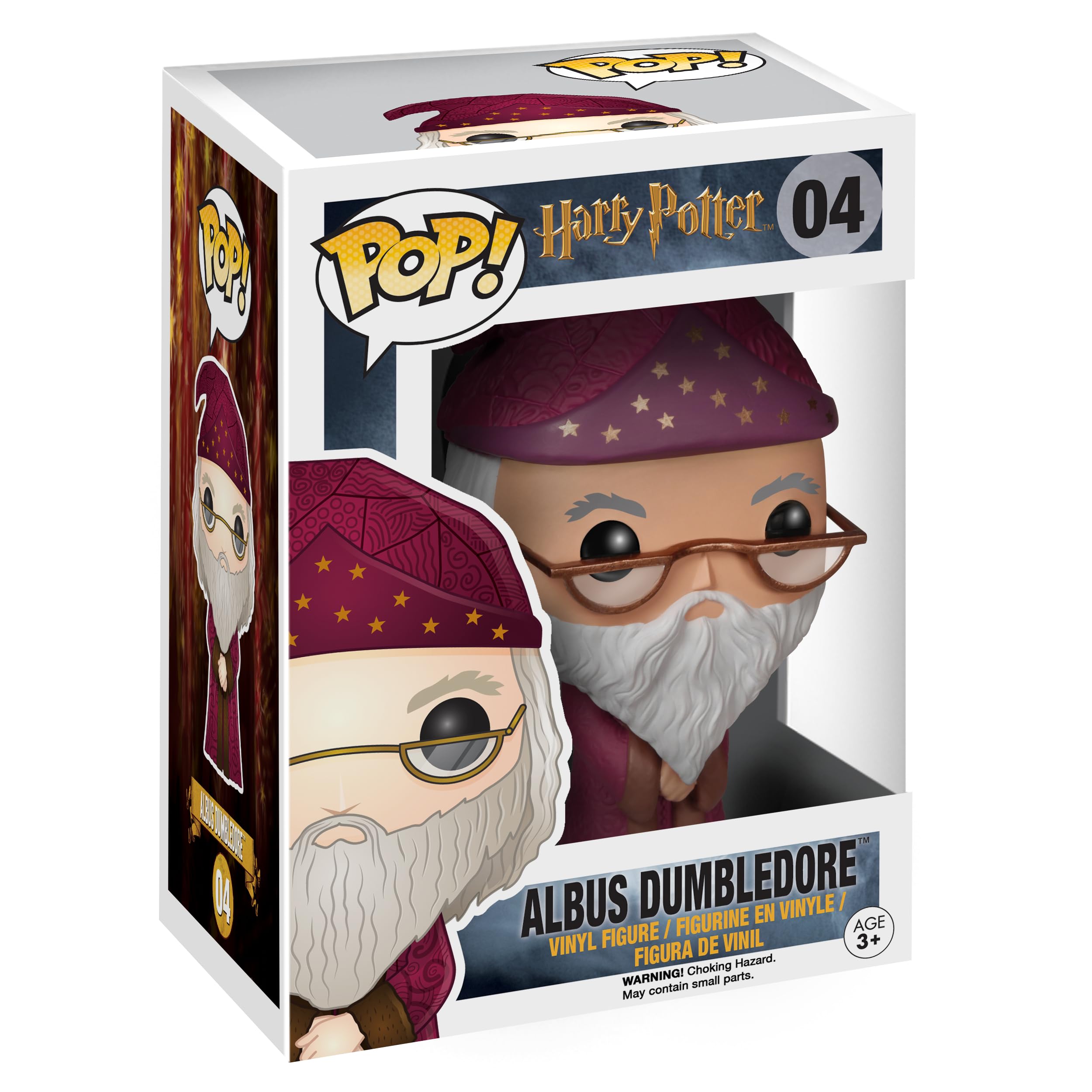 Funko POP Movies: Harry Potter Albus Dumbledore Collectible Action Figure - Perfect for Harry Potter Fans, Office Desk Decor & Gift for Collectors
