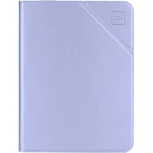 Metal Folio Case for iPad Mini 6th Generation - Slim Protective Cover with Auto Sleep/Wake - Silver | Perfect for Work, Travel & Everyday Use