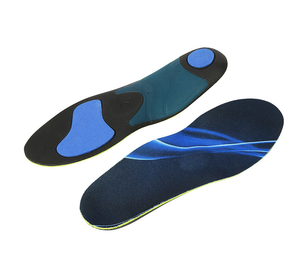 TARRAMARRA® Premium Arch Support Orthotic Insoles for Plantar Fasciitis & Flat Feet - Comfortable Shoe Inserts for Running, Walking & Work Boots - Pain Relief & Foot Support for Men & Women