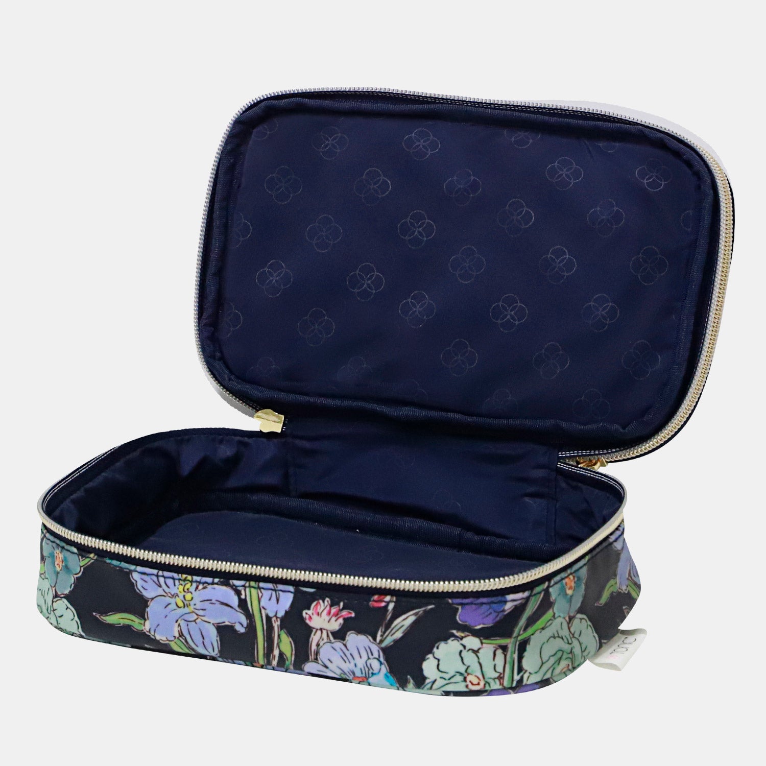 Premium Makeup Organizer with Drawers - Fleur Ink Cosmetic Storage Case for Vanity, Bathroom & Travel | Perfect for Brushes, Lipsticks & Beauty Essentials