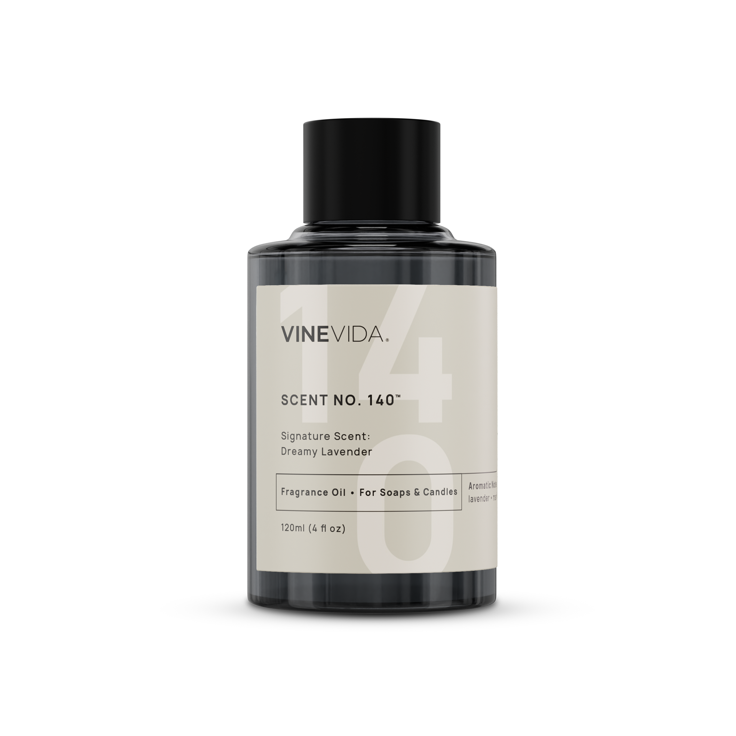 NO. 140 Premium Fragrance Oil for Soaps & Candles - Dreamy Lavender Scent | Perfect for Aromatherapy, Home Spa & Relaxation