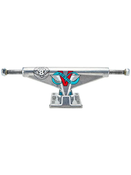 Venture V8 Polished Koston Skateboard Trucks (5.6/5.8) - High-Performance Skateboard Parts for Street and Park Riding