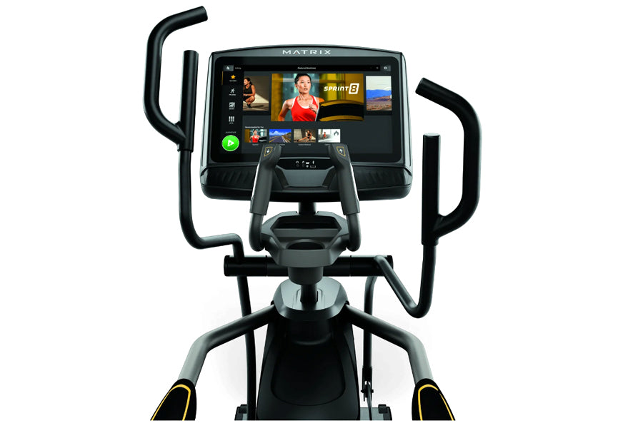 Matrix E50 Elliptical Machine - Low Impact Cardio Trainer for Home Gym | Perfect for Small Spaces & Full-Body Workouts | Summer Sale $150 Off