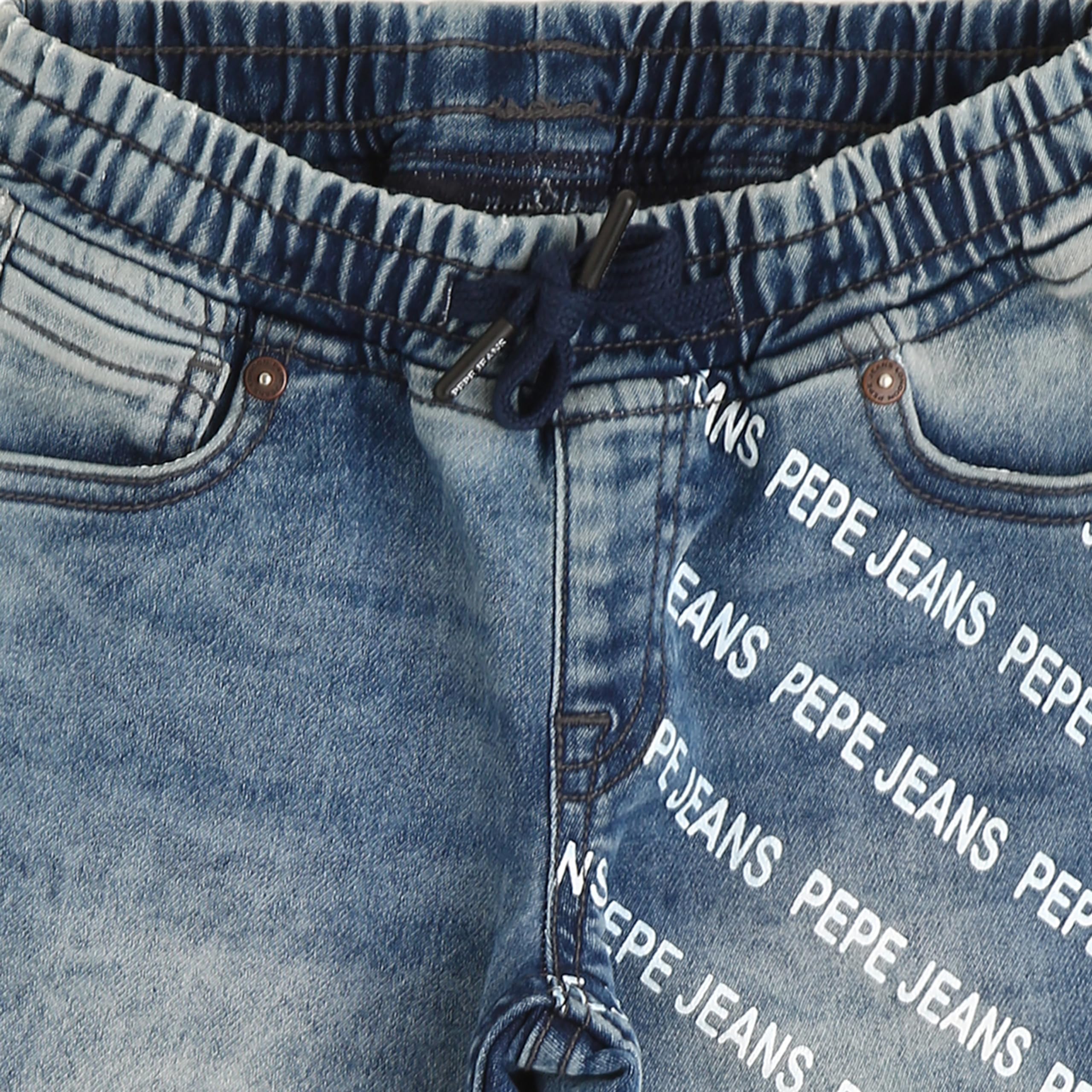 Pepe Jeans Boys Denim Shorts - Comfortable Stretch Denim Shorts for Kids | Casual Summer Wear for Boys | Perfect for Playdates, Beach & Outdoor Activities
