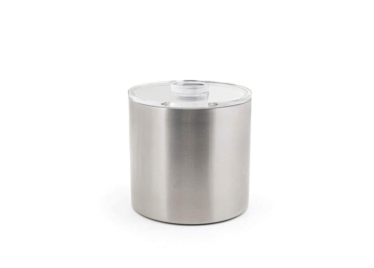 Stainless w/Acrylic Lid