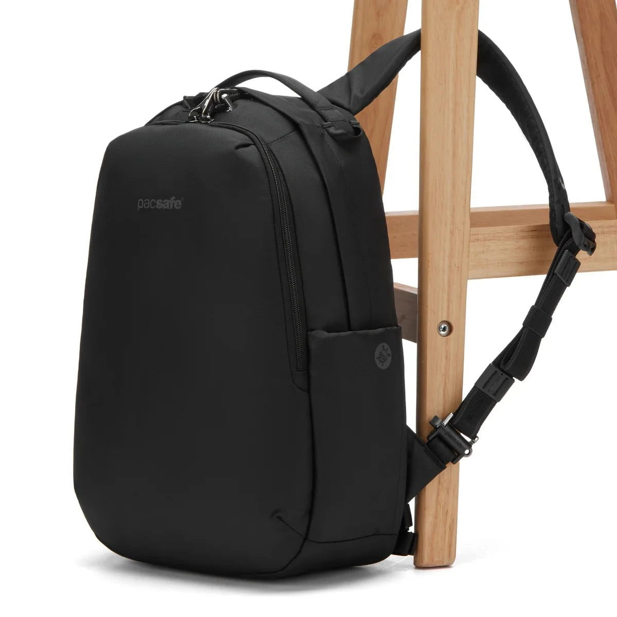 Pacsafe V 16L Anti-Theft Travel Backpack - Secure & Durable Daypack for Commuting, Hiking & Urban Exploration - RFID Protection & Cut-Resistant Straps