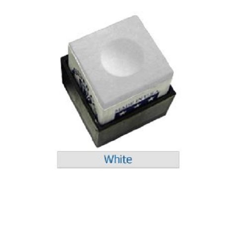 Premium Silver Cup Set of 6 - White Billiard Pool Cue Chalk for Professional & Home Use - Perfect for Pool Tables, Snooker & Game Room Accessories