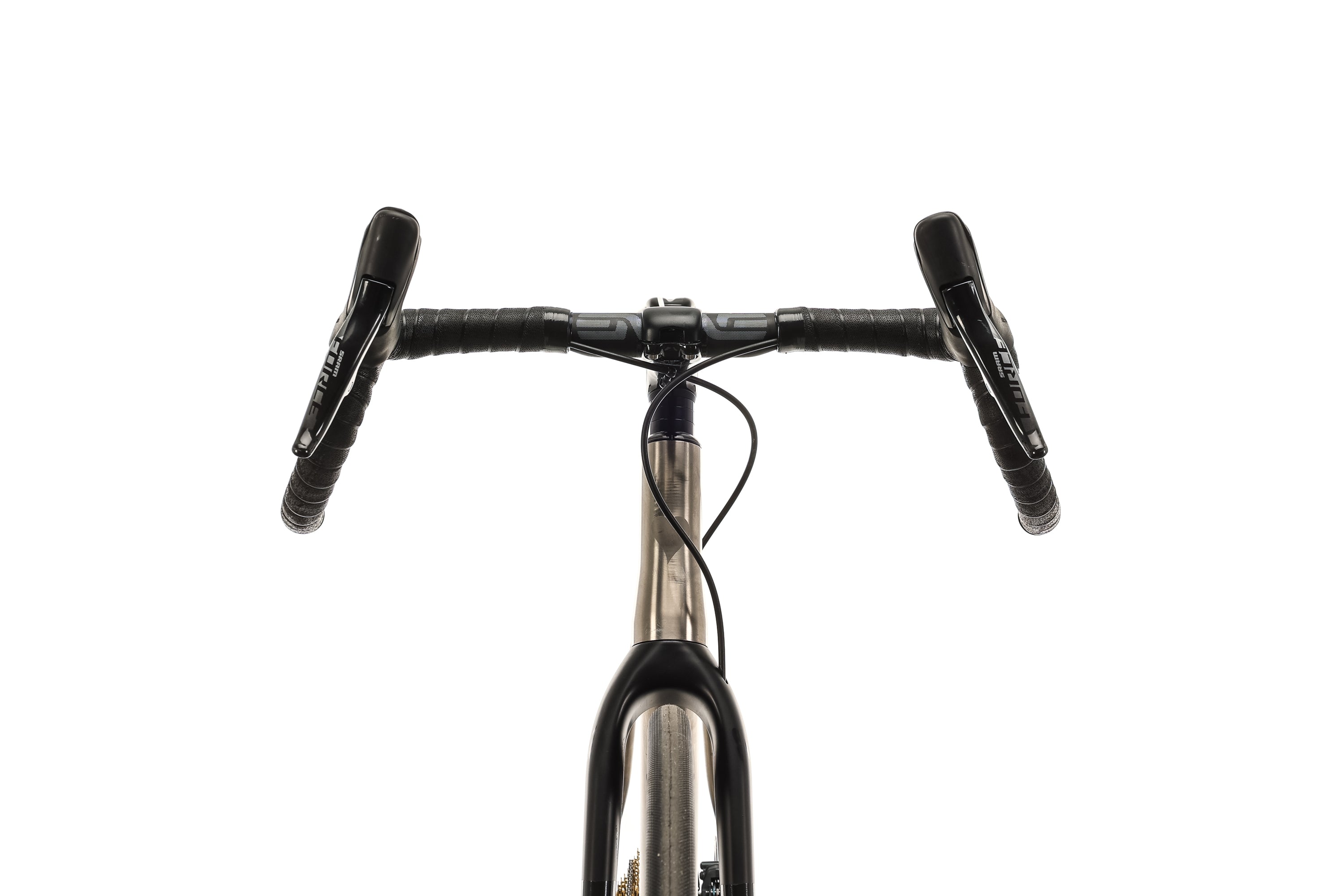 BlackHeart Bike Co. Allroad Titanium Road Bike 2022 - 56cm Lightweight Racing Bicycle for Men & Women - Perfect for Commuting, Endurance Rides & Competitive Cycling