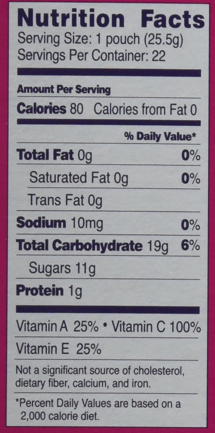 Welch's Fruit Snacks Variety Pack - 22 Pouches (Fruit Punch & Berries 'n Cherries, 0.9 oz Each) | Healthy Snacks for Kids, Lunch Box, Office & On-the-Go | Gluten-Free & Fat-Free Treat