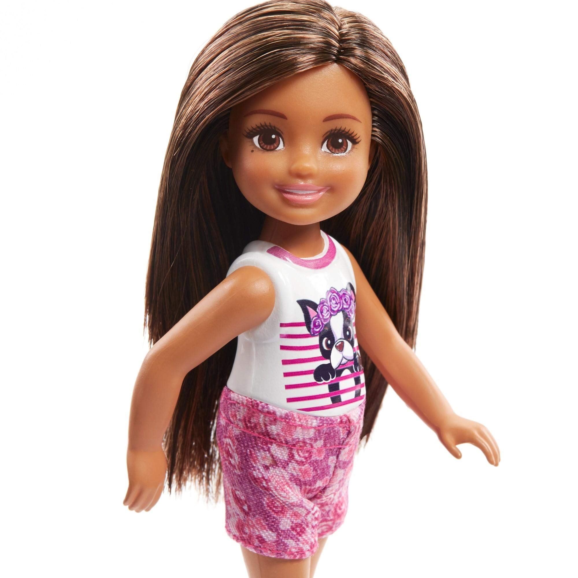 Barbie Chelsea Doll with Puppy Top - Perfect for Kids' Playtime