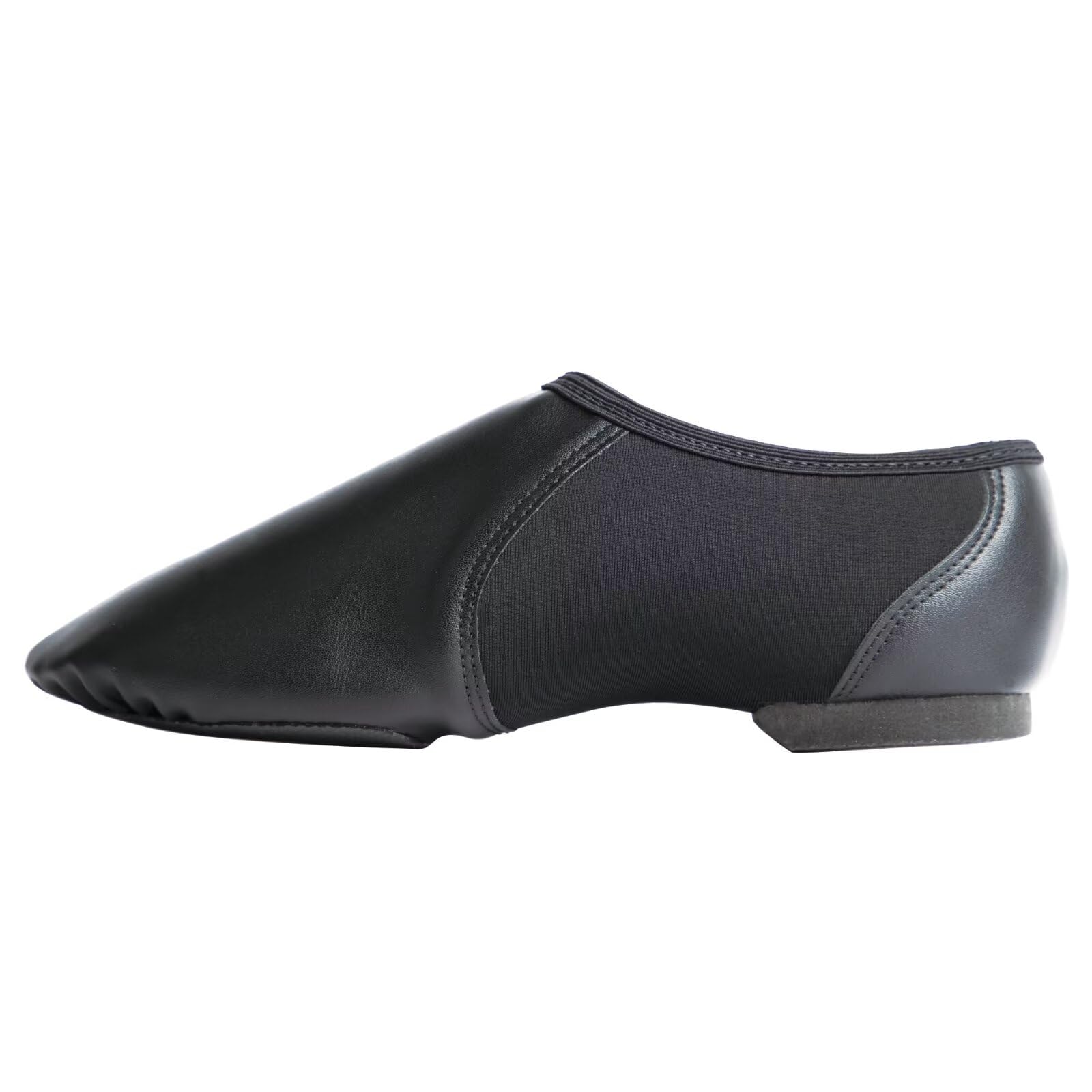 Vegan Leather Jazz Shoes for Girls - Soft & Comfortable Dance Slippers for Toddler, Little Kid & Big Kid - Perfect for Ballet, Jazz Dance & Performance