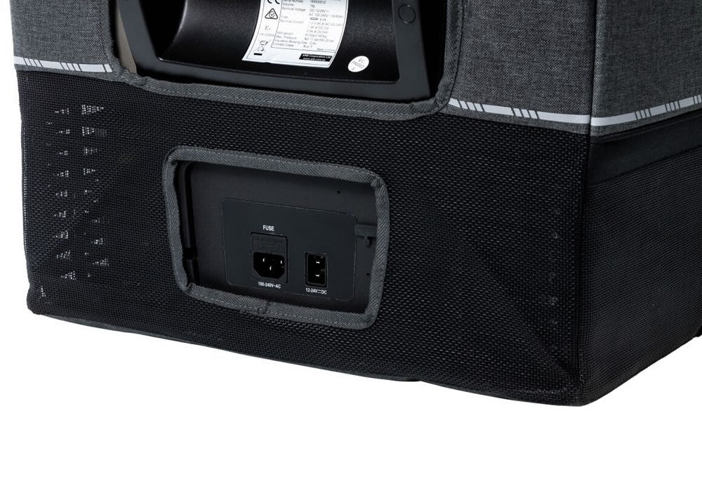 ARB Classic Series 2 37qt Fridge Transit Bag - Insulated Cooler Bag for Camping, Travel & Outdoor Adventures | Grey/Black | Model 10900042