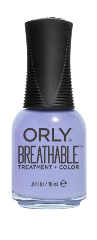 ORLY BREATHABLE Just Breathe Nail Polish - 0.6oz (18ml) - Vegan & Cruelty-Free - Long-Lasting Formula for Healthy Nails - Perfect for Manicures, Pedicures & Nail Art
