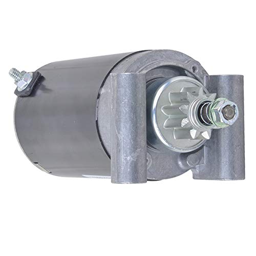 RAREELECTRICAL New 12V 9T Starter Replacement for Cub Cadet with Kohler Engines 3209808 - Perfect for Lawn Tractors & Outdoor Power Equipment