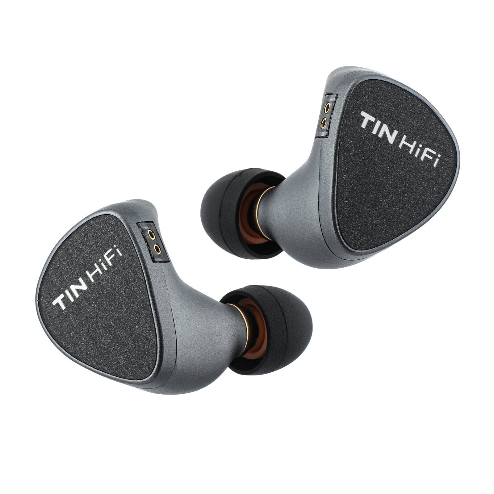 TinHiFi T5S High Definition Balanced HiFi In-Ear Monitors with Detachable Cable - Perfect for Audiophiles, Music Lovers & Studio Recording