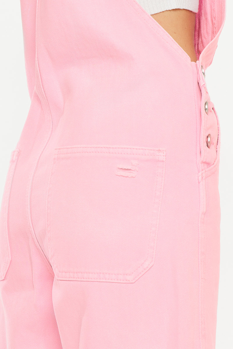 Maeve High Rise 90's Denim Overalls Shorts for Women - Vintage Retro Fashion, Casual Summer Outfit, Streetwear & Festival Style