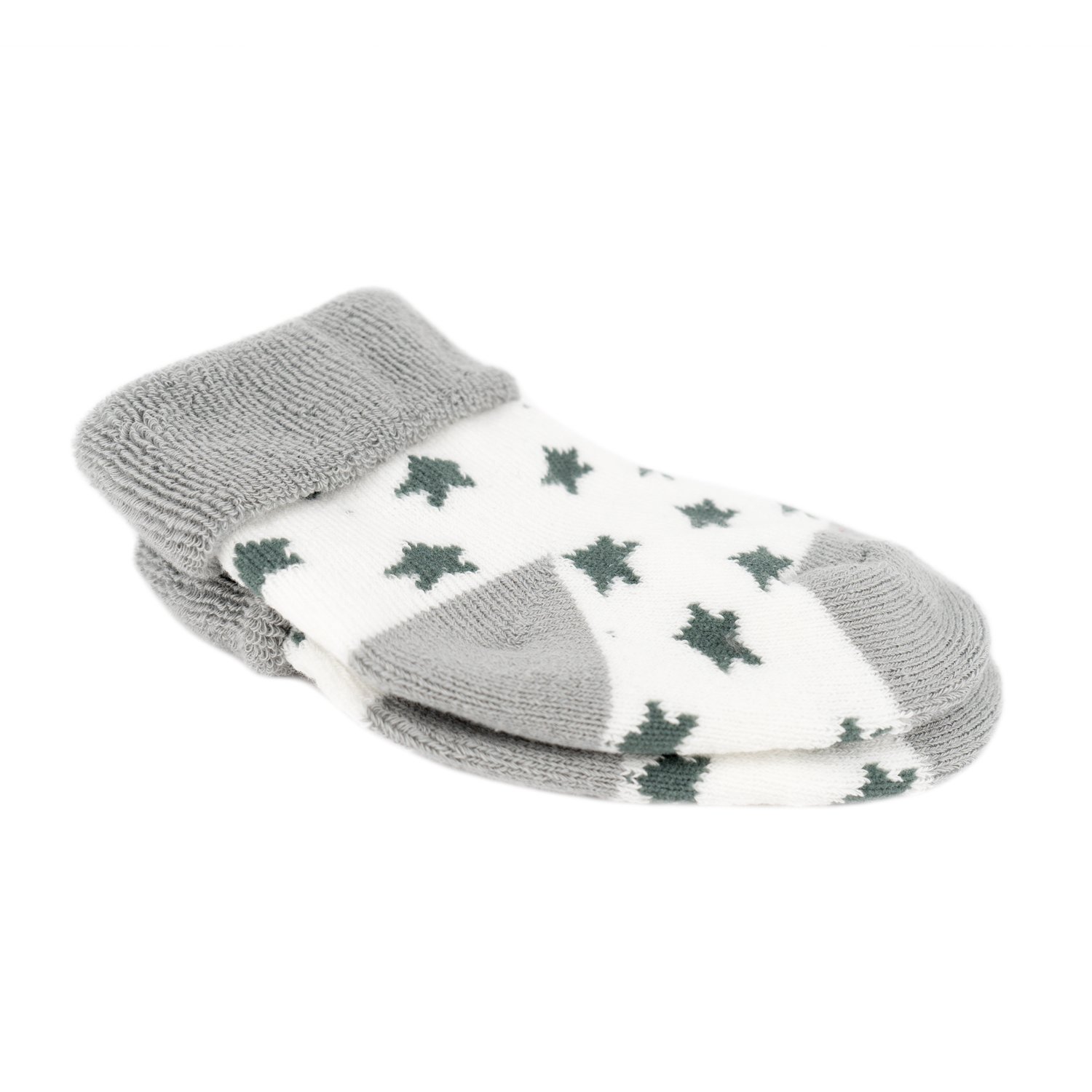 Ateid Baby Toddler Winter Ankle Socks - 5 Pack Thick Warm Socks for Boys & Girls - Perfect for Cold Weather & Indoor Play