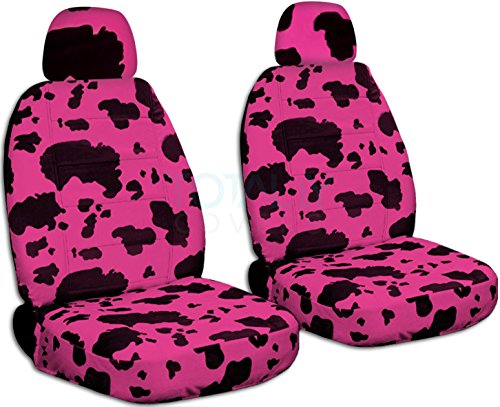 Pink-Black Cow