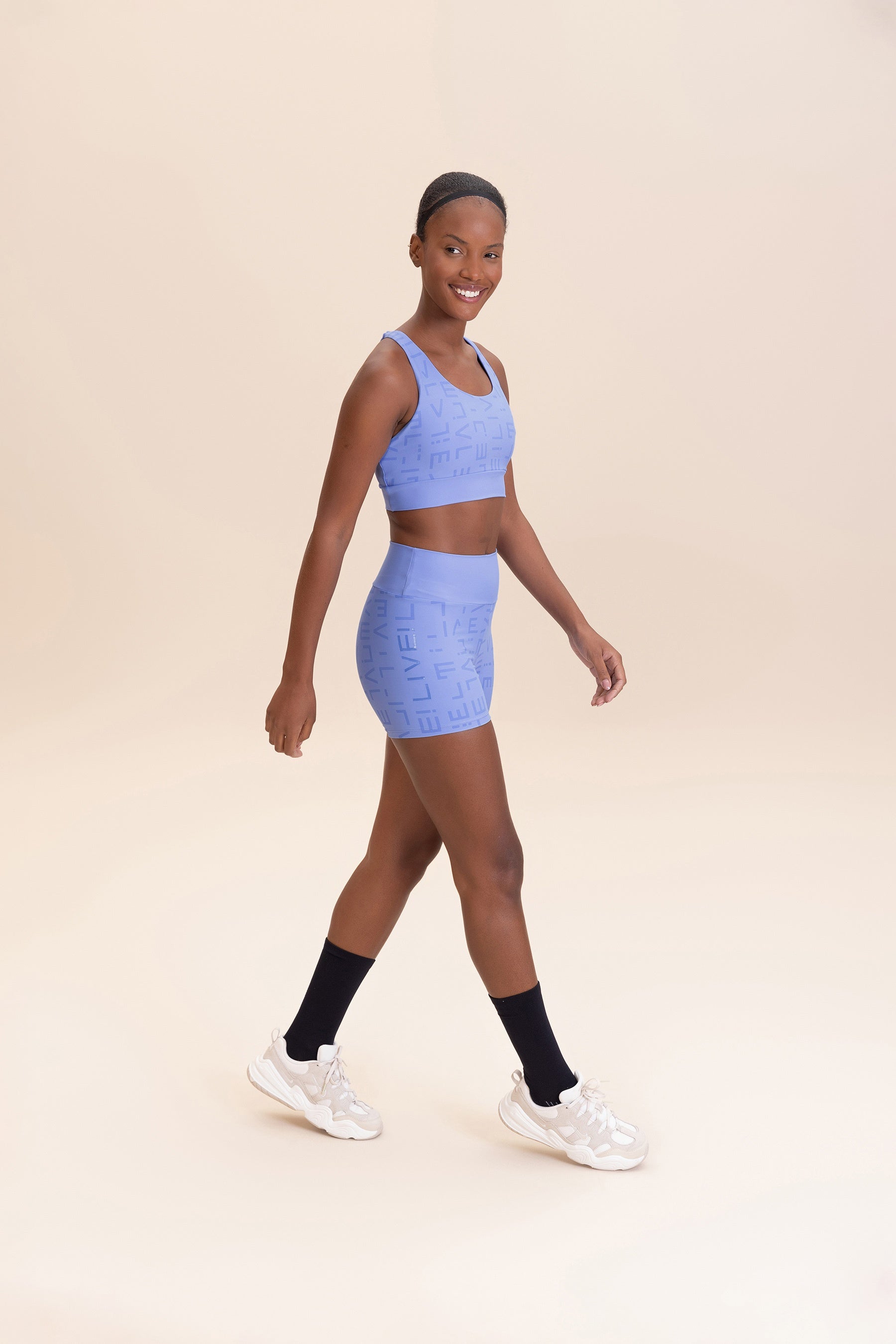 Hydefit® Adaptiv Icon Sports Bra - High Support Workout Bra for Women, Seamless Comfort & Breathable Fabric - Perfect for Running, Yoga & Gym Training
