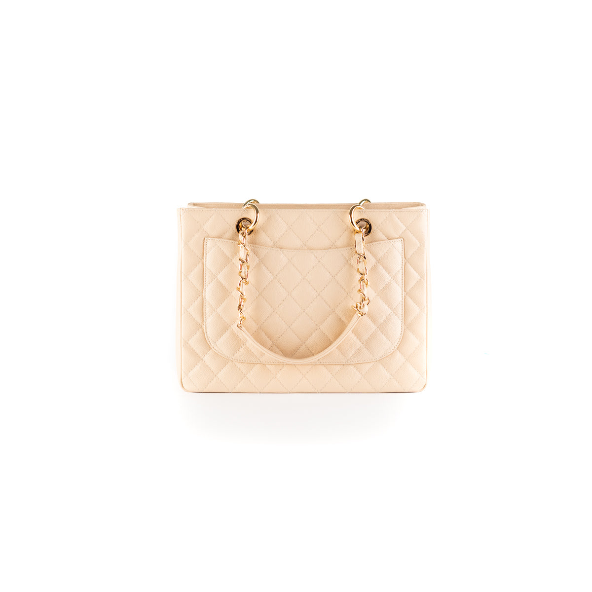 Chanel Quilted Caviar Leather Grand Shopping Tote GST Bag - Luxury Designer Handbag for Women, Perfect for Work, Travel & Everyday Use