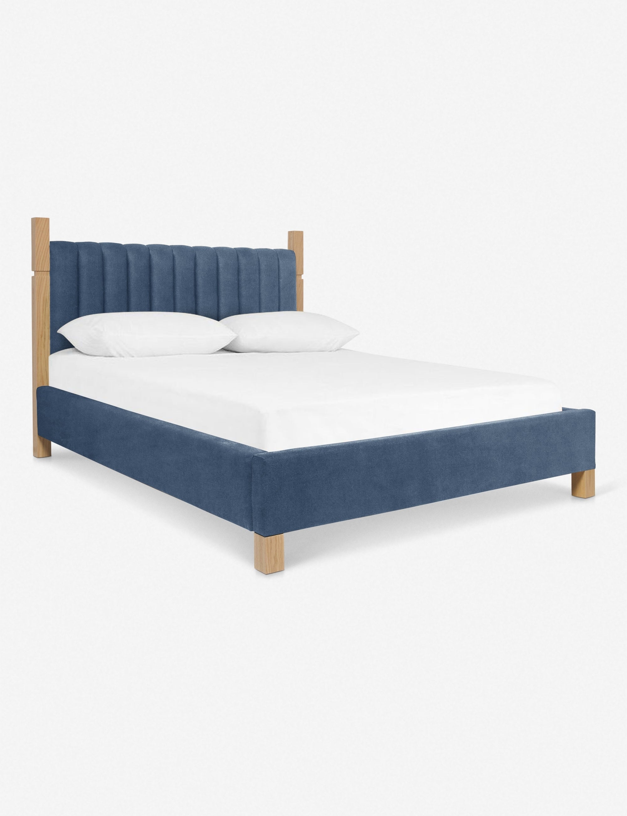 Ambleside Bed by Ginny Macdonald - Handcrafted Wooden Queen Size Bed Frame with Storage - Perfect for Modern Bedrooms & Guest Rooms