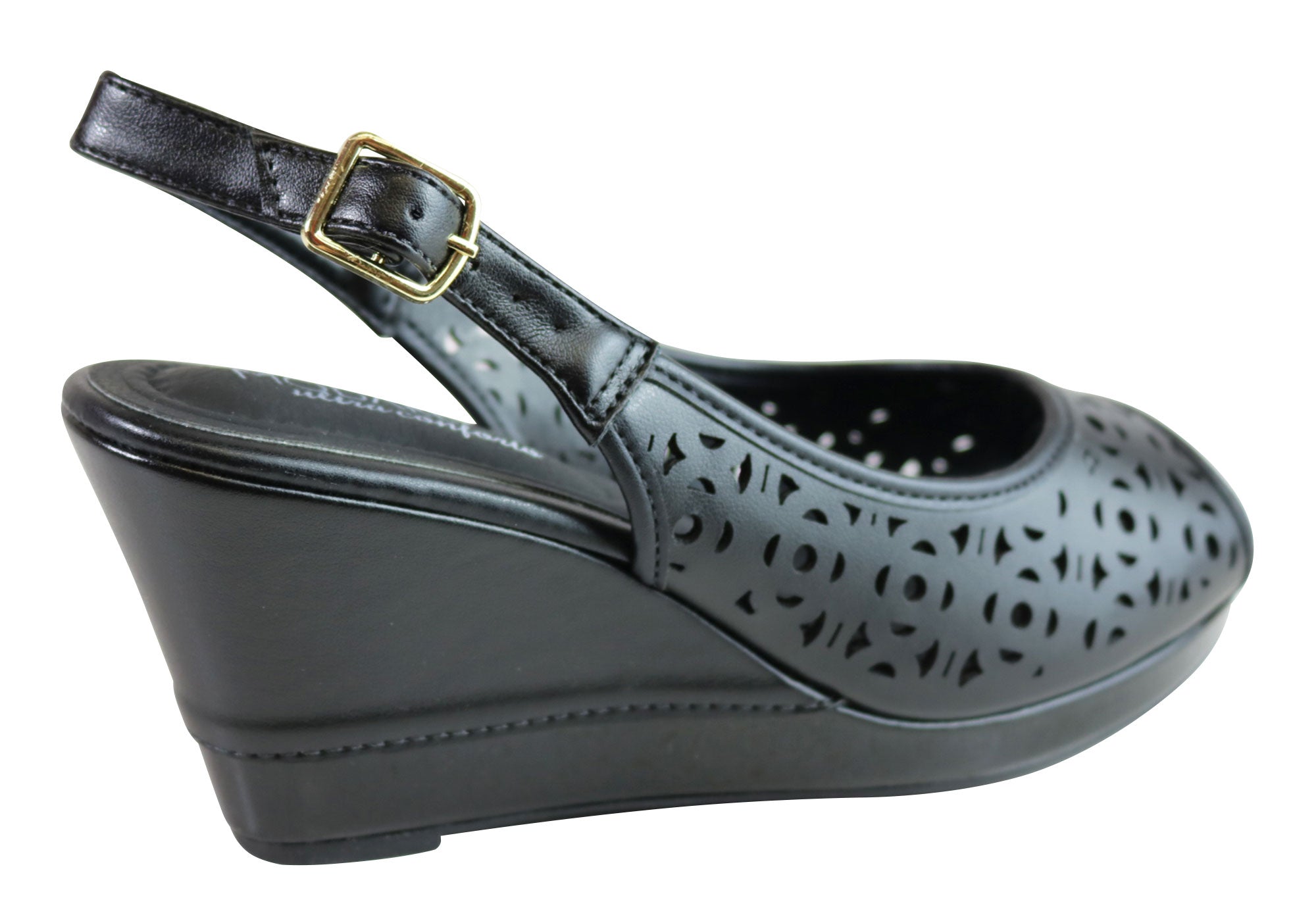 Modare Ultra Comfort EVA Women's Comfort Wedge Sandals - Made in Brazil - Perfect for Beach, Vacation & Summer Walking