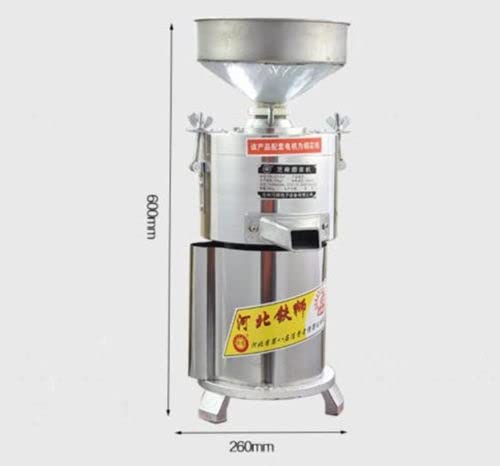 Commercial Peanut Butter Maker Machine - 15kg/h 1100W Electric Sesame Butter Grinder for Restaurants, Bakeries & Healthy Snacks