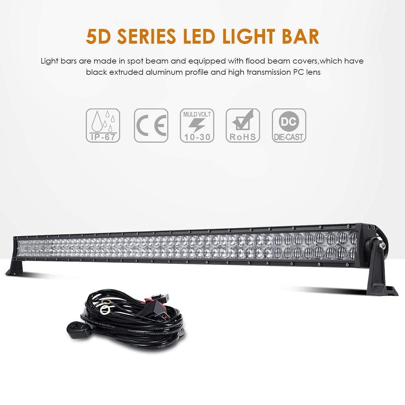 Auxbeam 5D 52