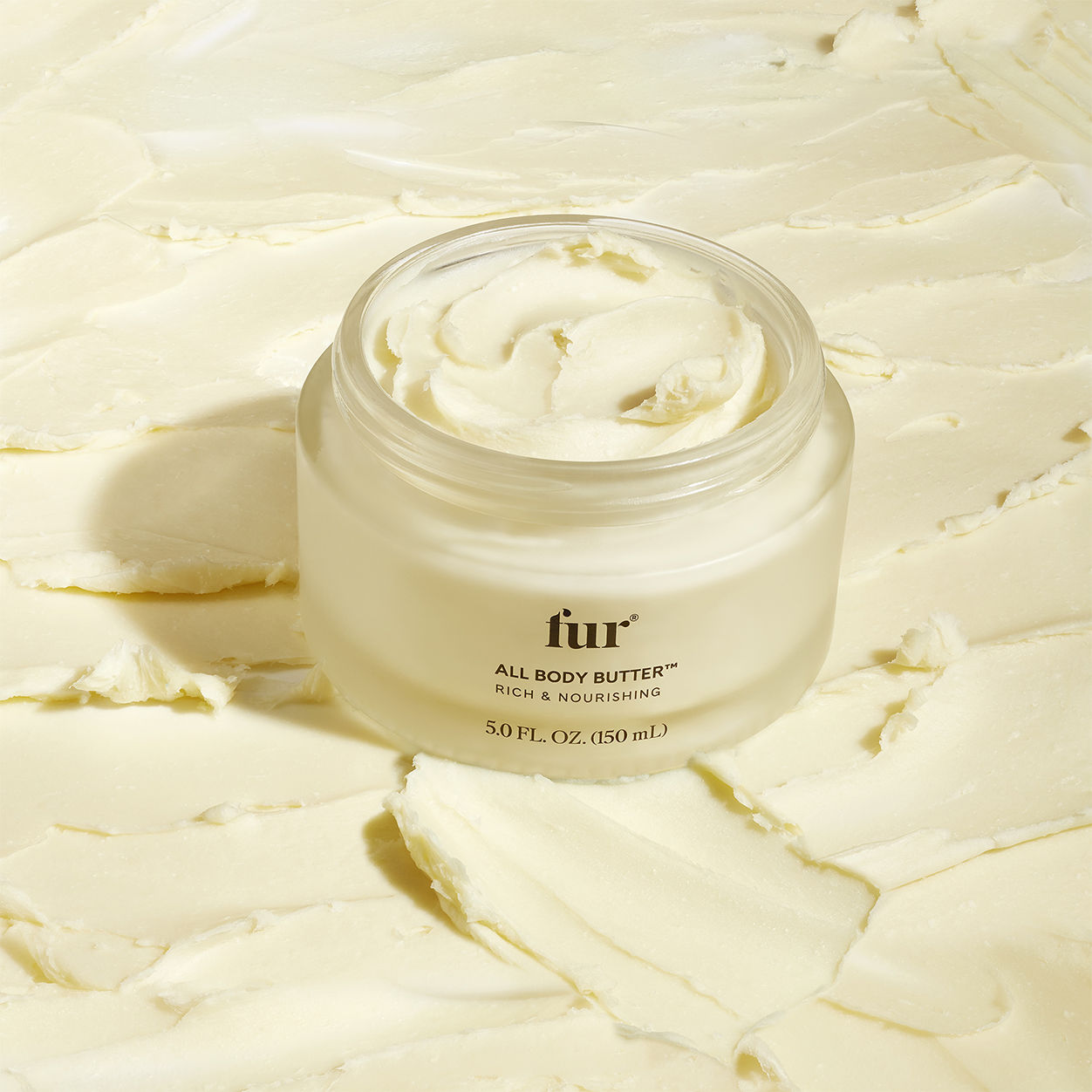 Luxury Fur All Over Body Butter - Deep Moisturizing & Nourishing for Dry Skin - Perfect for Winter Care & Daily Hydration - Use After Shower or Before Bed