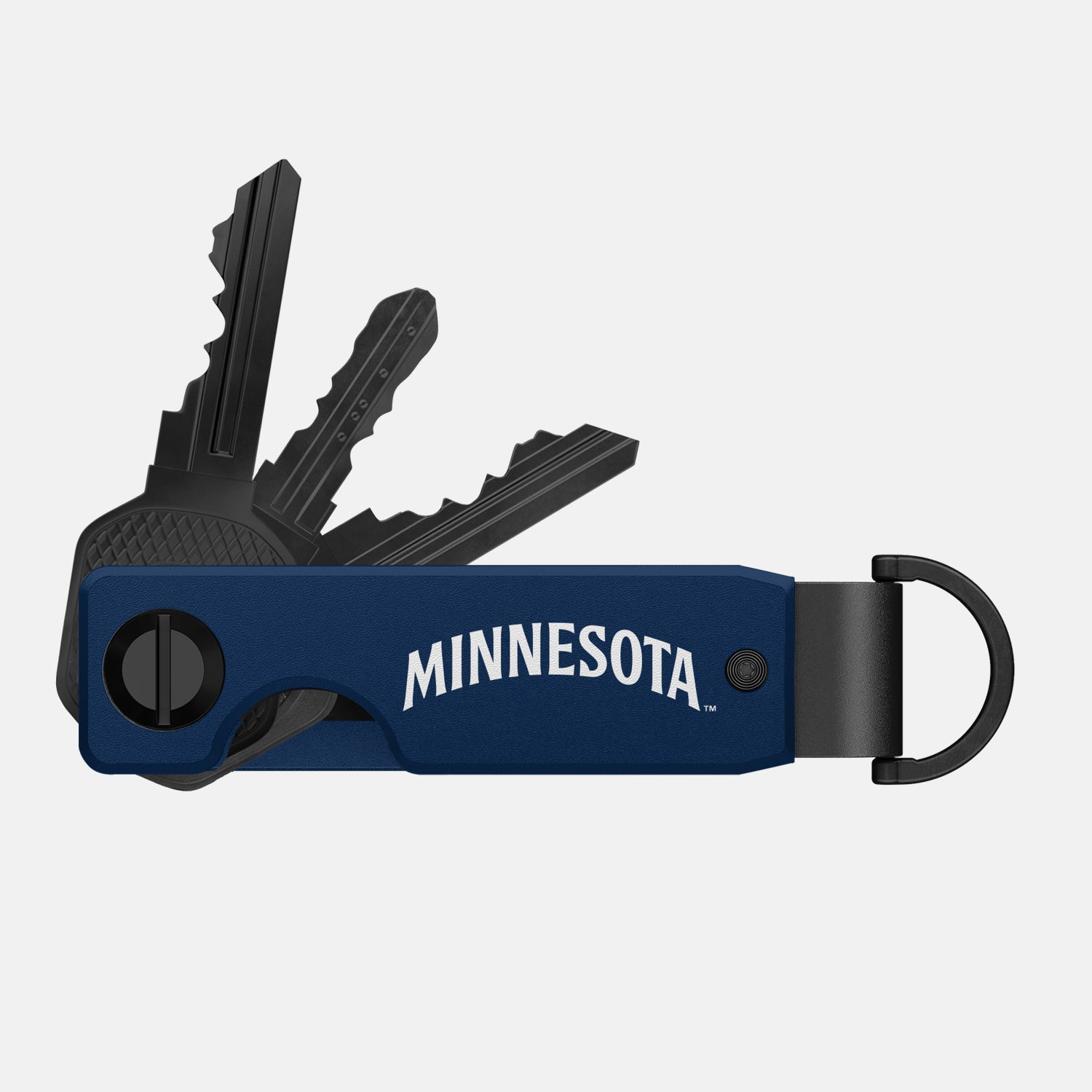 Ridge KeyCase for Minnesota Twins - Slim RFID Blocking Wallet with Money Clip - Perfect for Baseball Fans, Travel & Everyday Carry