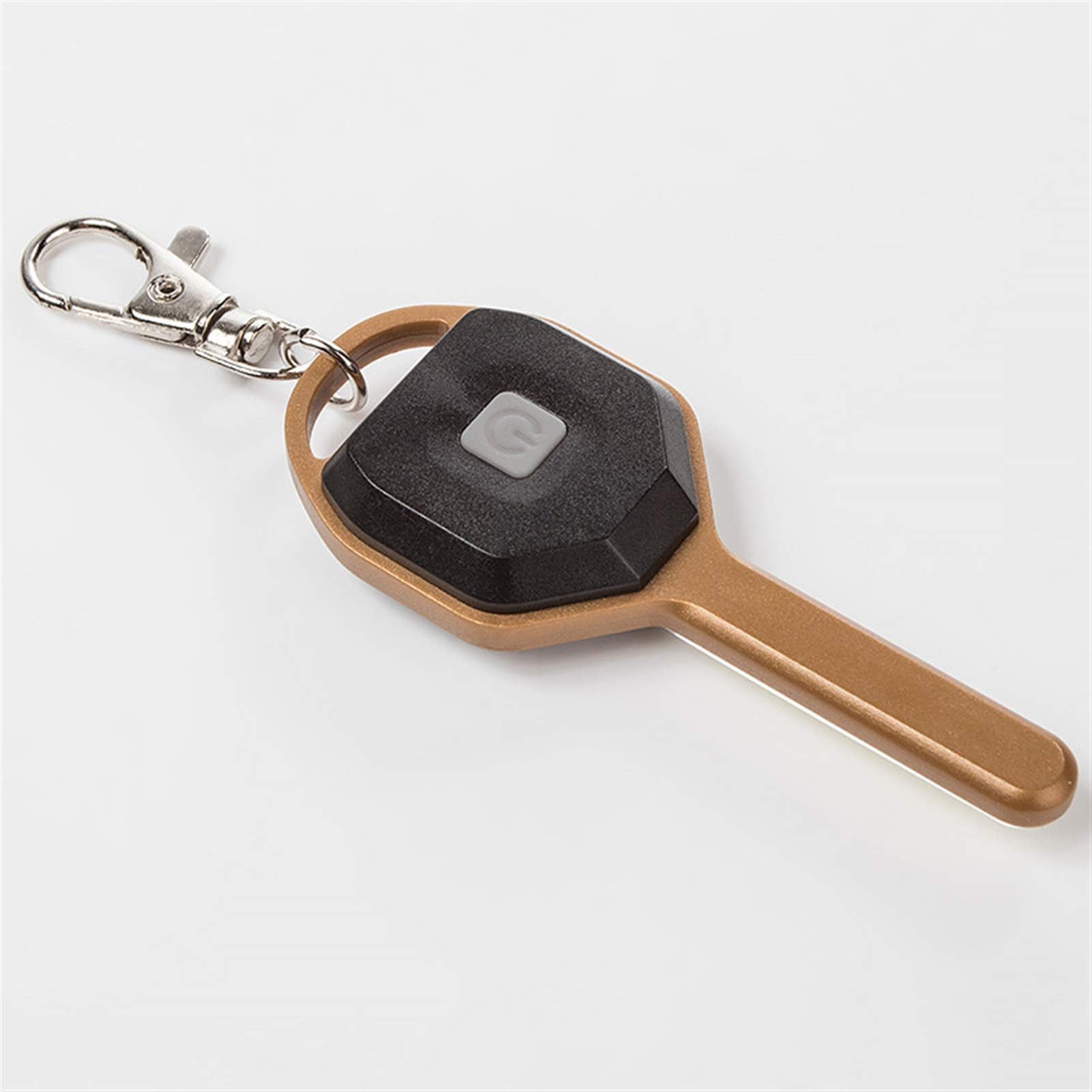 Mini LED Flashlight Keychain Light - Ultra Bright White LED Light Bar for Emergency, Camping, Hiking & Outdoor Adventures - Portable Keychain Torch for Night Use
