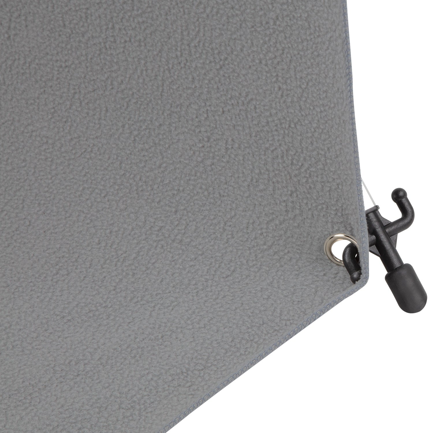 X Drop Pro Wrinkle Resistant Photography Backdrop - Neutral Gray 8' x 8' - Perfect for Studio Portraits, Product Photography & Video Backgrounds