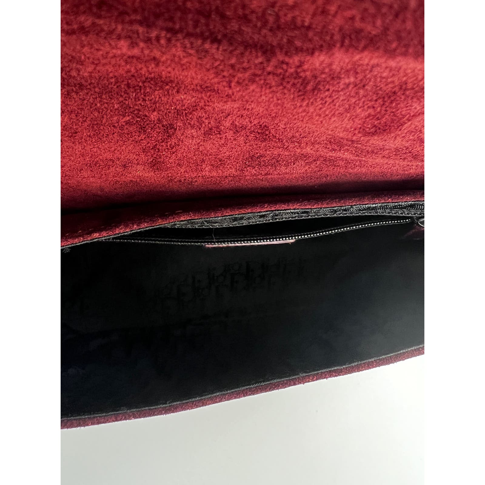 Dior Brown Suede Mini Gaucho Bag - Stylish Crossbody Purse for Women, Perfect for Parties, Dates & Everyday Use