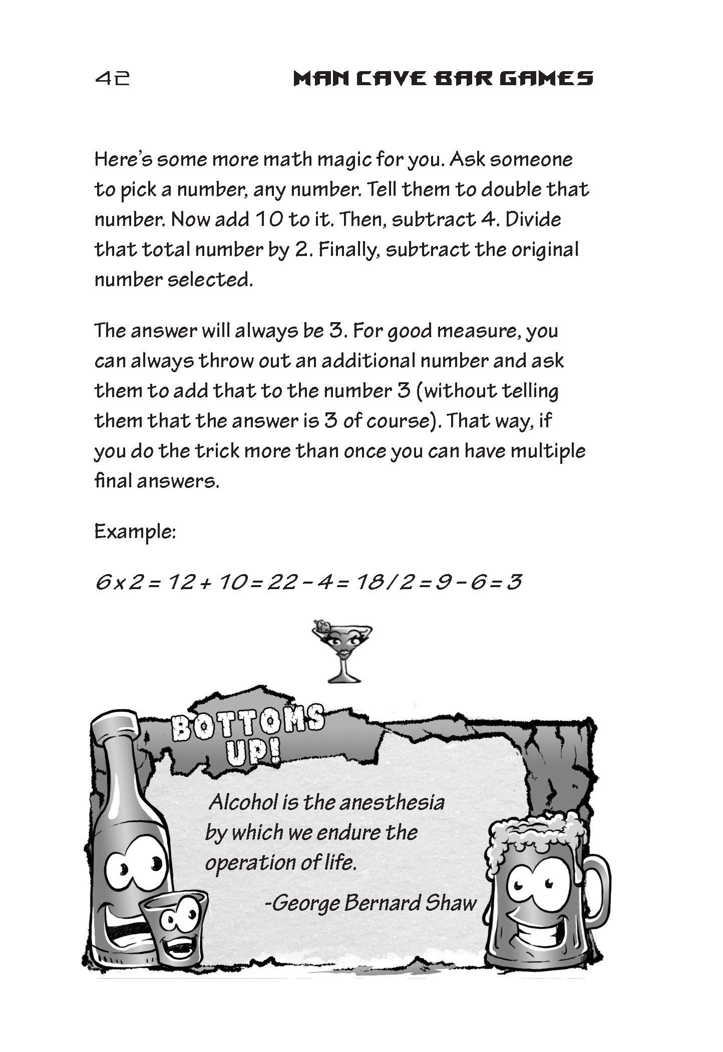 Best Man Cave Bar Games & Funny Jokes for Adults - Perfect for Parties, Gifts & Home Entertainment