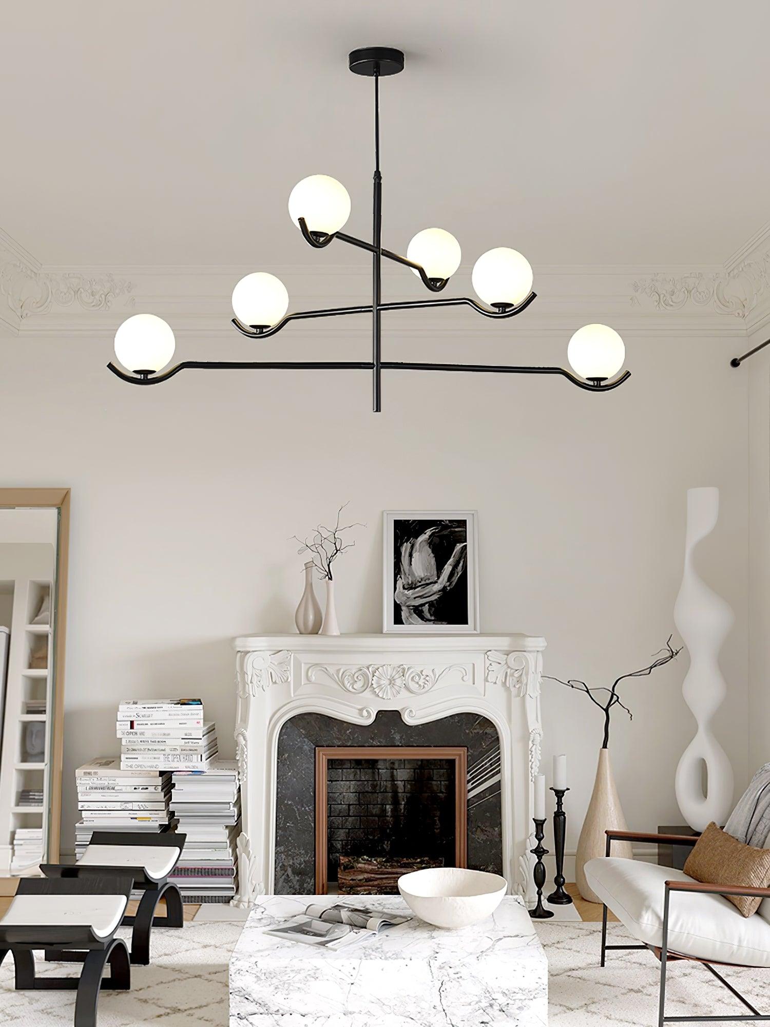 Elegant Doris Crystal Chandelier Lighting - Modern Ceiling Light Fixture for Dining Room, Living Room, Bedroom Decor | Perfect for Home, Hotel, Wedding Venue Lighting