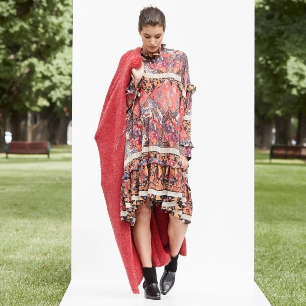 Stylish Ashram Batik Dress - Boho Chic Floral Printed Maxi Dress for Women - Perfect for Yoga, Beach, and Summer Festivals