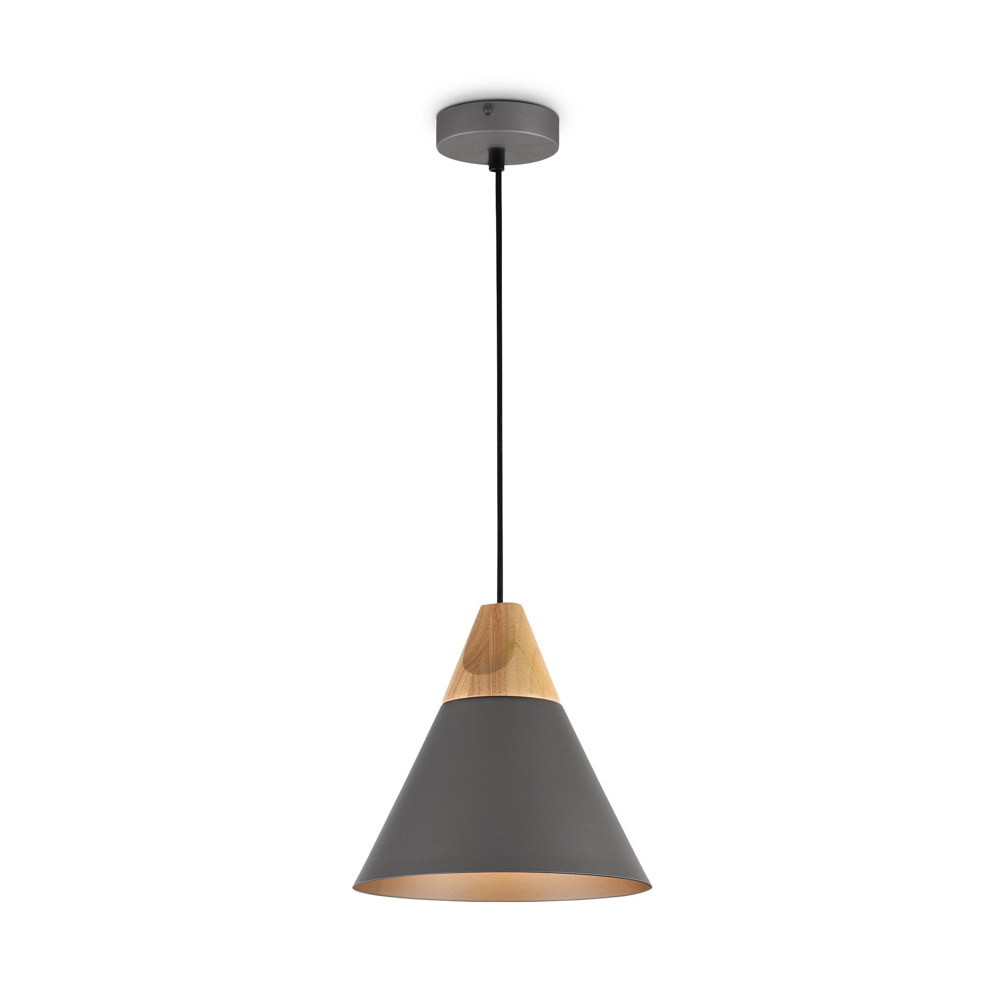 Bicones Pendant Light Fixture - Modern Glass Ceiling Lamp in Multiple Colors & Sizes (6/8/10 Inch) - Perfect for Kitchen Island, Dining Room, Bedroom Lighting