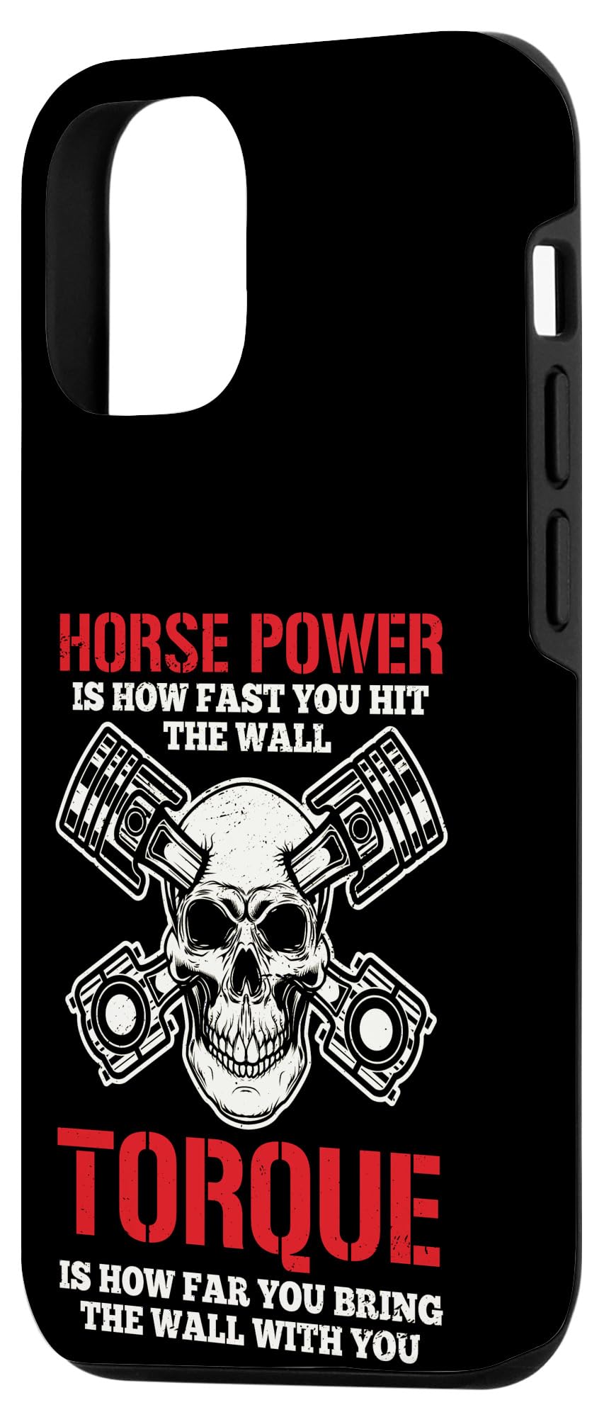 iPhone 13 Case - Durable Protective Cover with Funny Car Enthusiast Quote - Perfect for Daily Use, Travel & Car Lovers