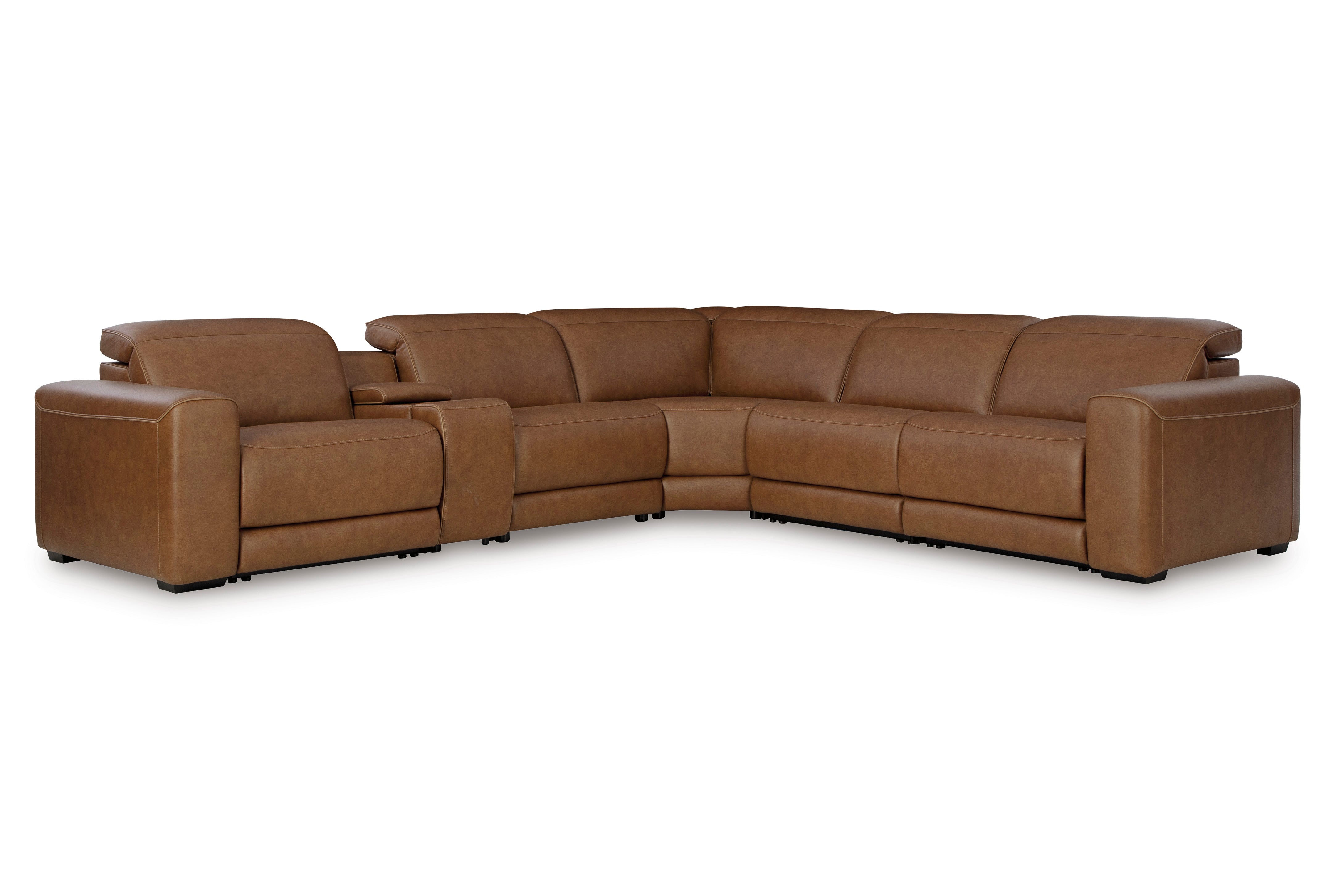 Premium Rylee Leather Corner Wedge - Stylish & Durable Home Decor for Living Room, Bedroom, or Office
