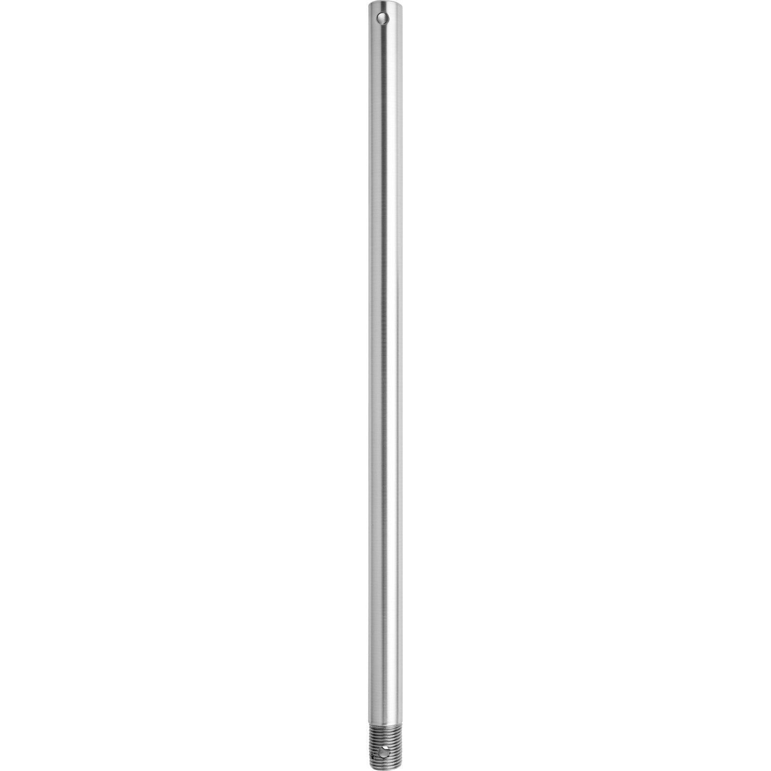 18 Inch Downrod for Ceiling Fans - Satin Nickel Finish - Perfect for Indoor and Outdoor Use