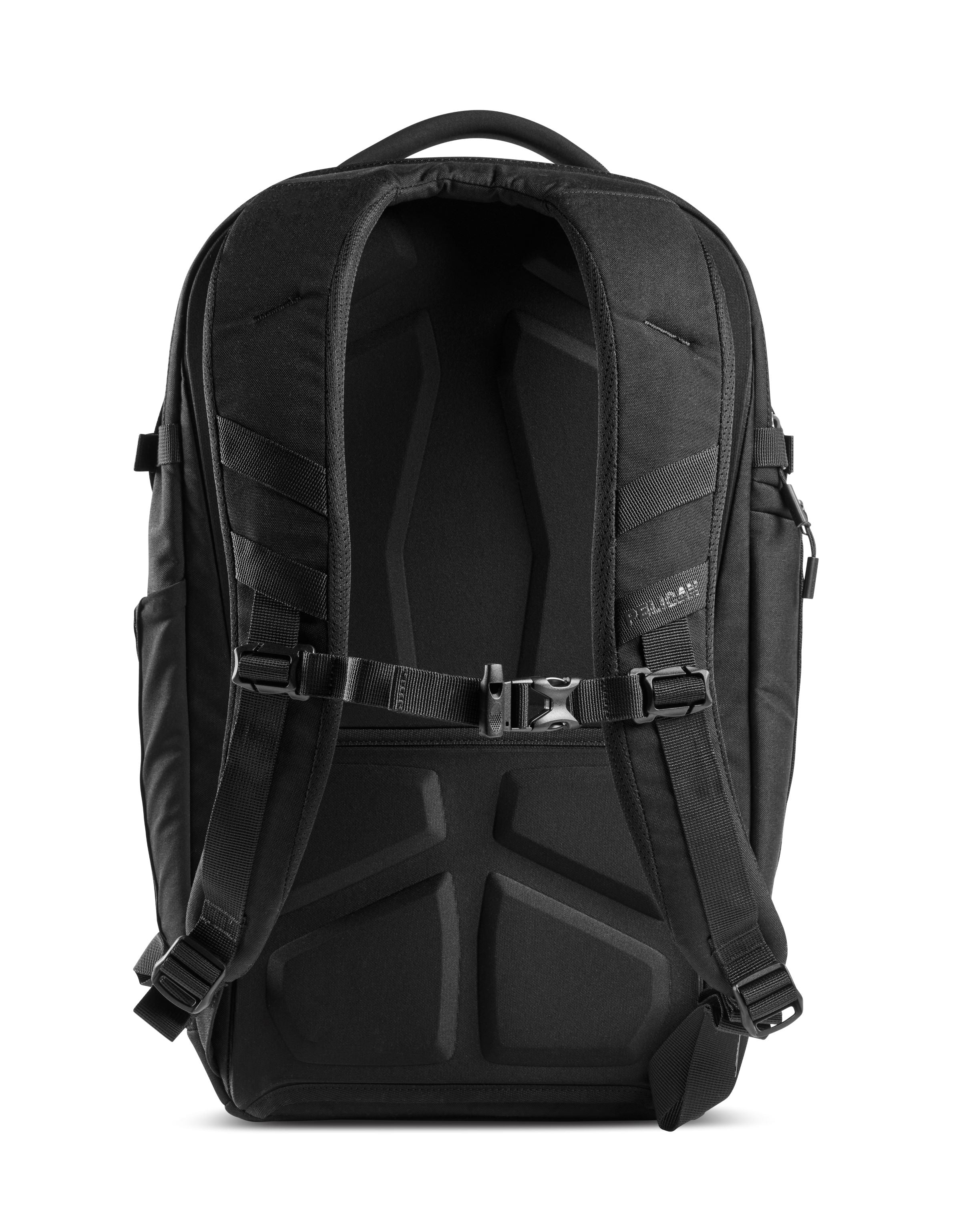 Pelican TRVL Aegis 25L Waterproof Travel Backpack - Durable Carry-On Backpack for Hiking, Camping & Business Trips - Perfect for Outdoor Adventures & Air Travel